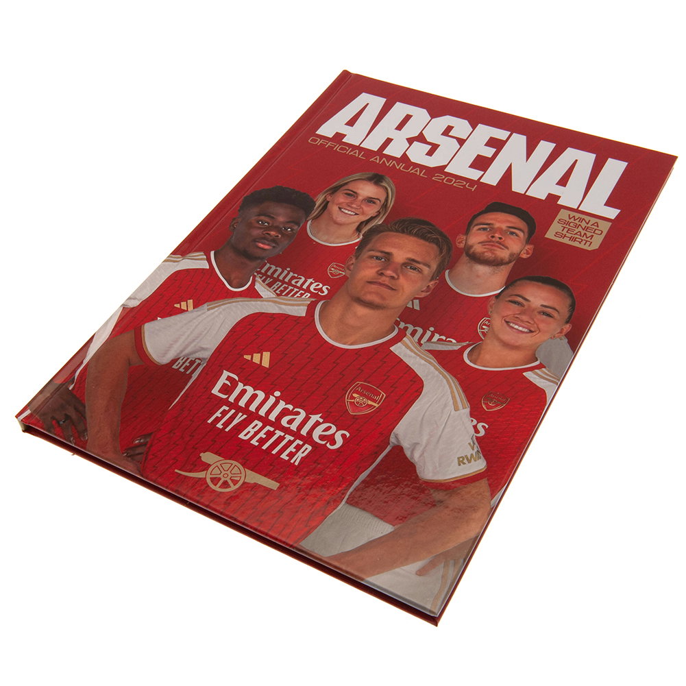 Arsenal FC Annual 2024
