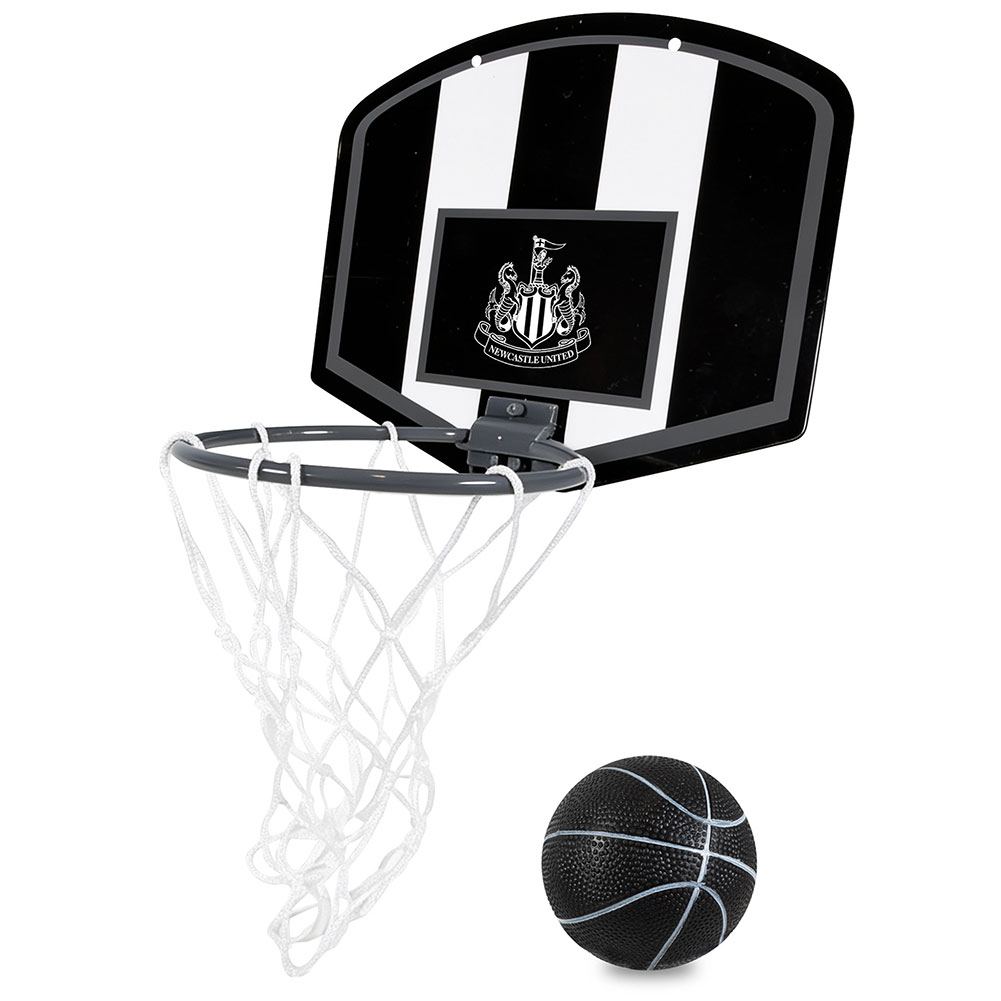 Newcastle United FC Mini Basketball Set