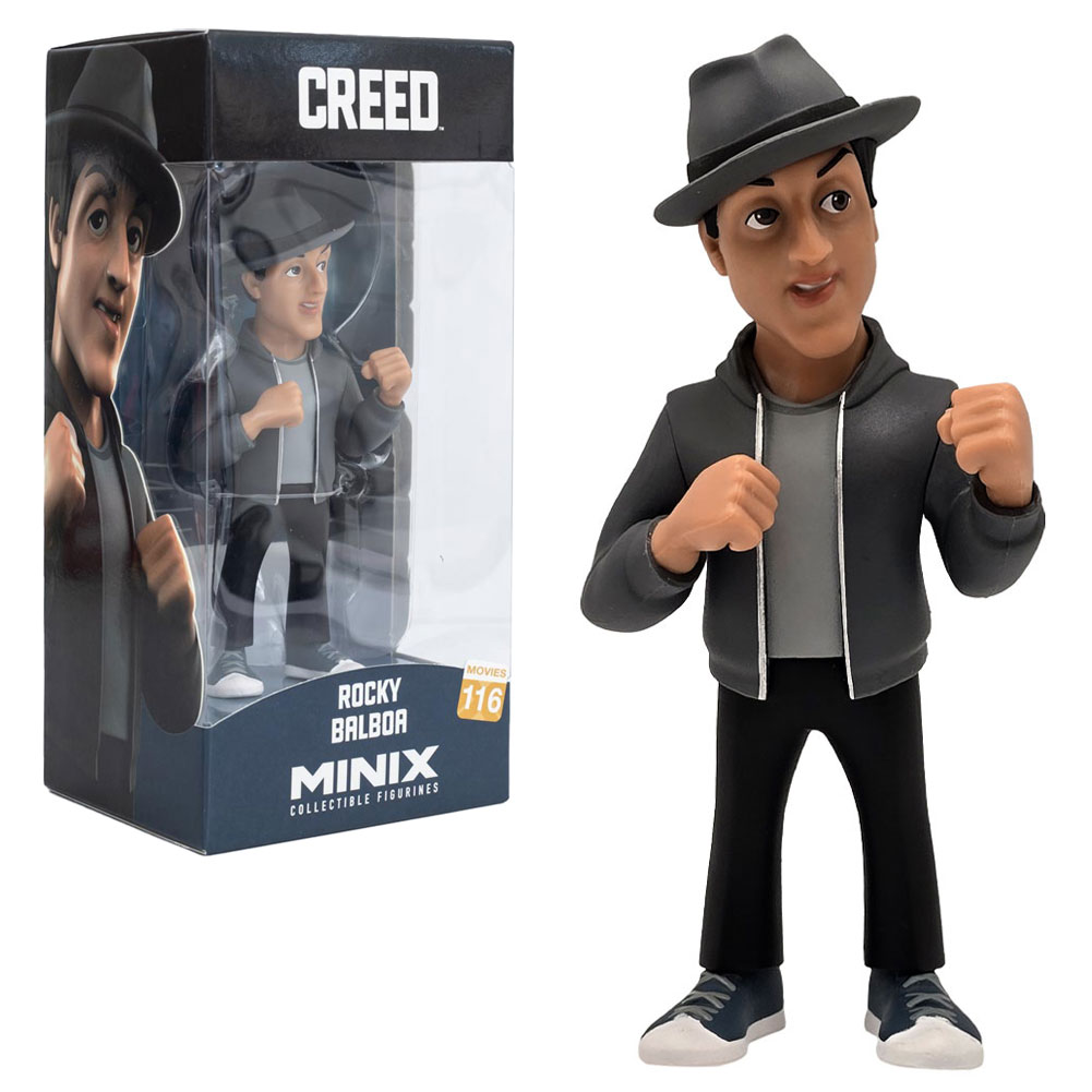 Creed MINIX Figure The Rocky [TM-05342] - Uksoccershop