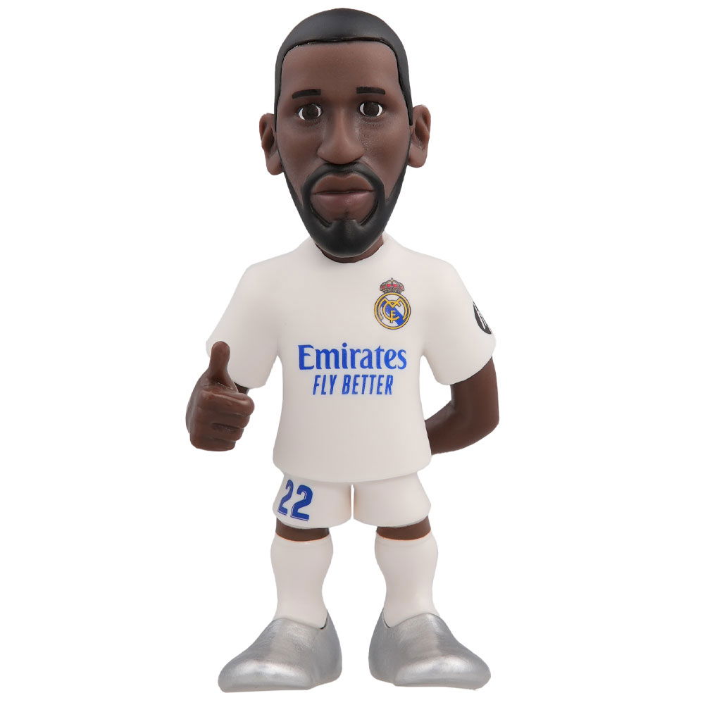 Real Madrid CF MINIX Figure 12cm Rudiger