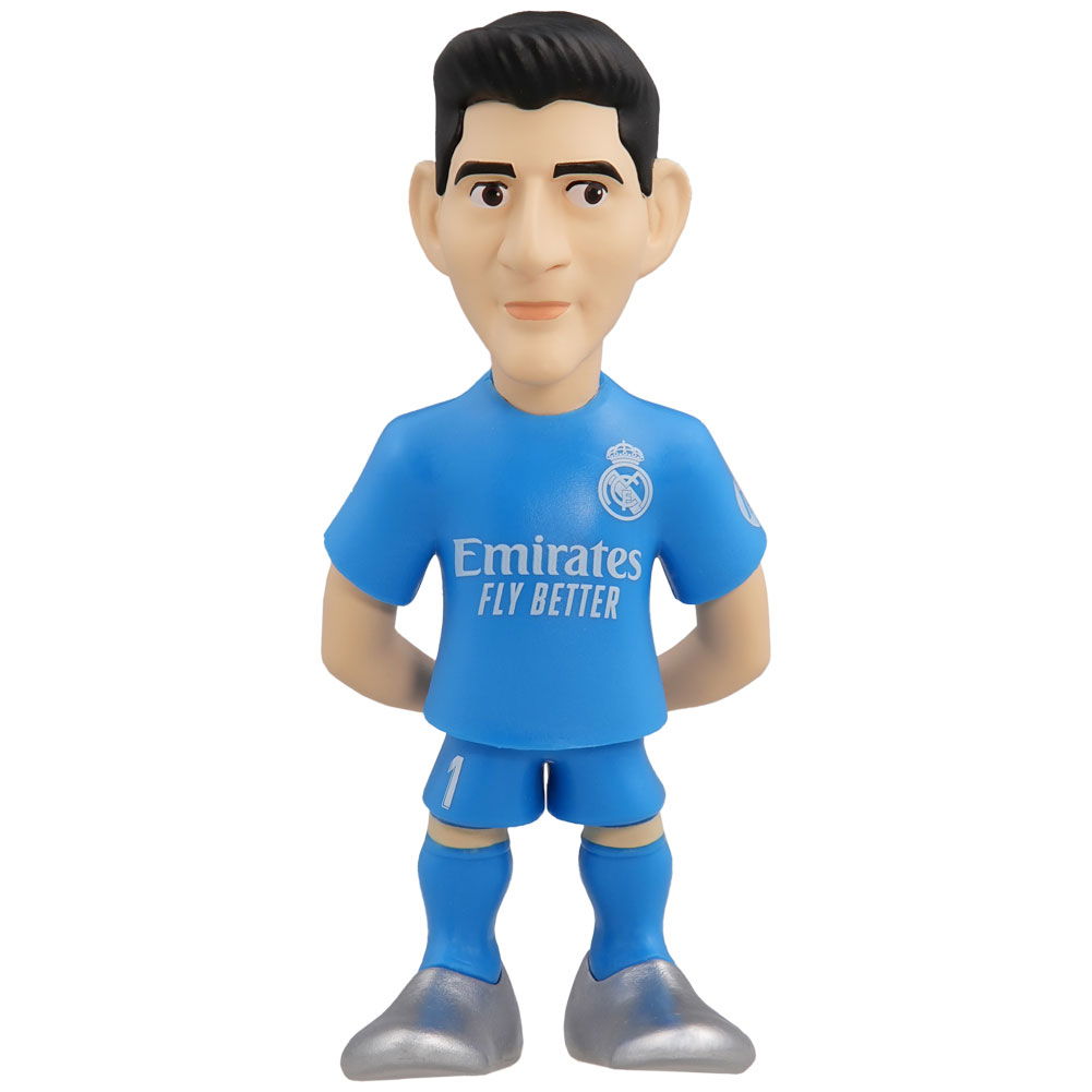 Real Madrid CF MINIX Figure 12cm Courtois