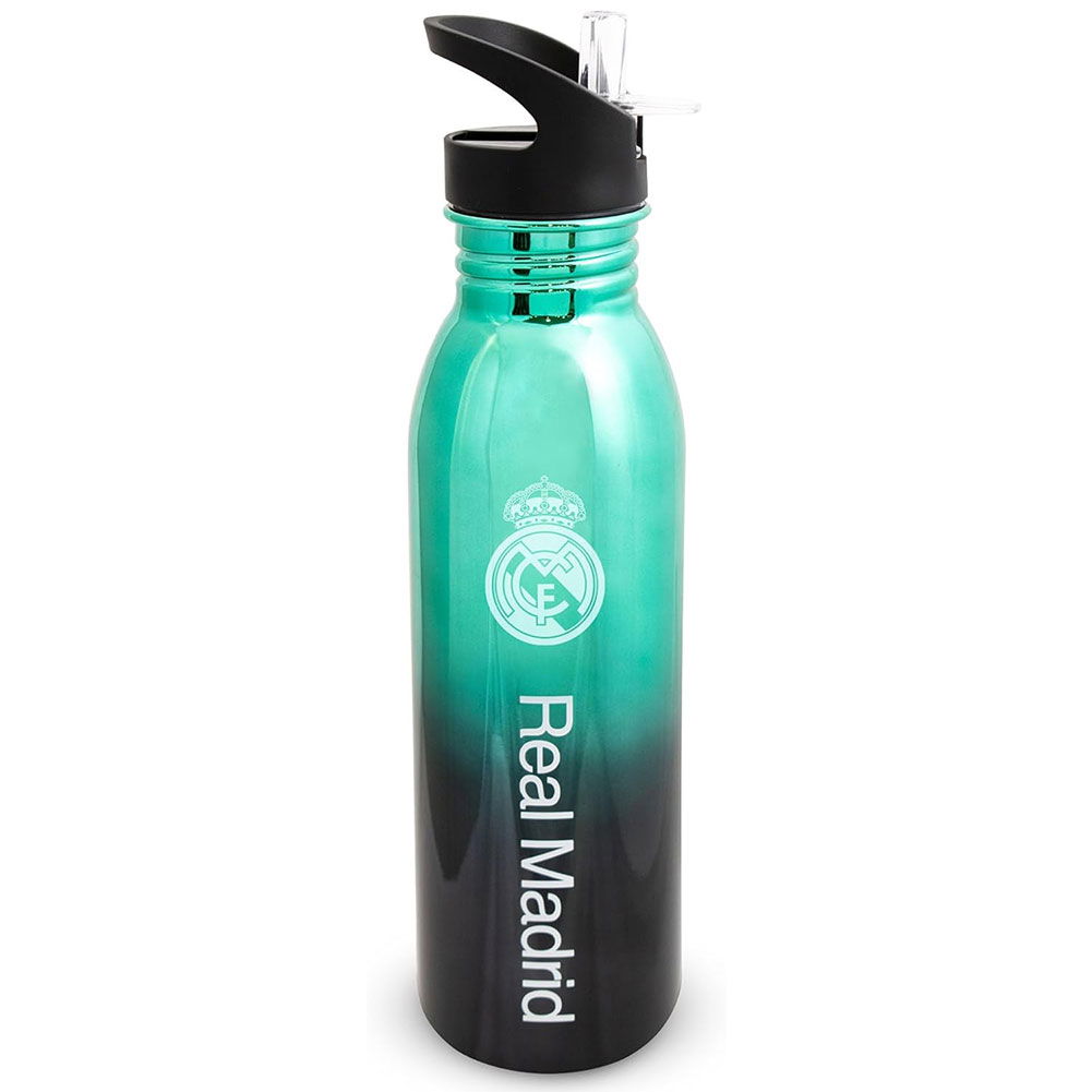 Real Madrid CF UV Metallic Drinks Bottle