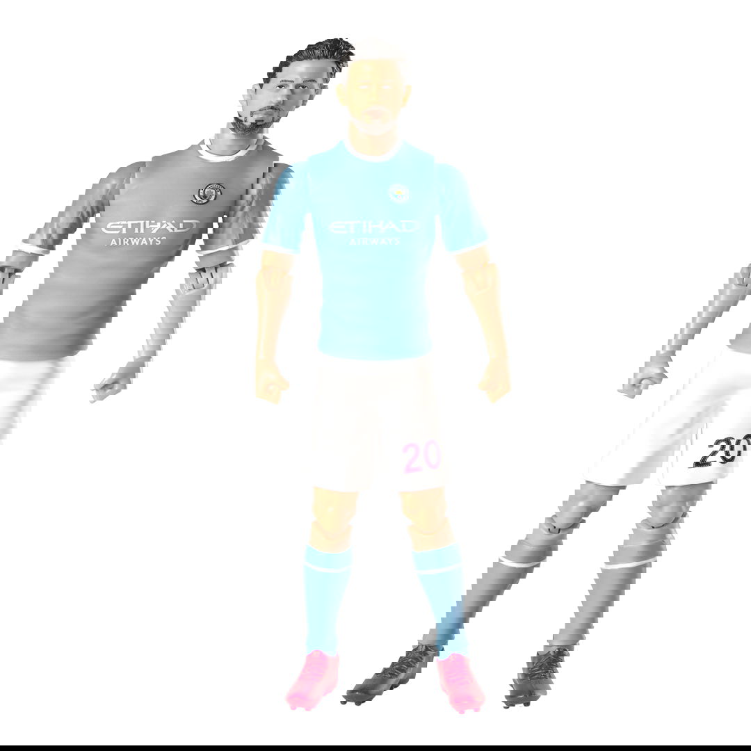 Manchester City FC Bernardo Silva 20cm Action Figure