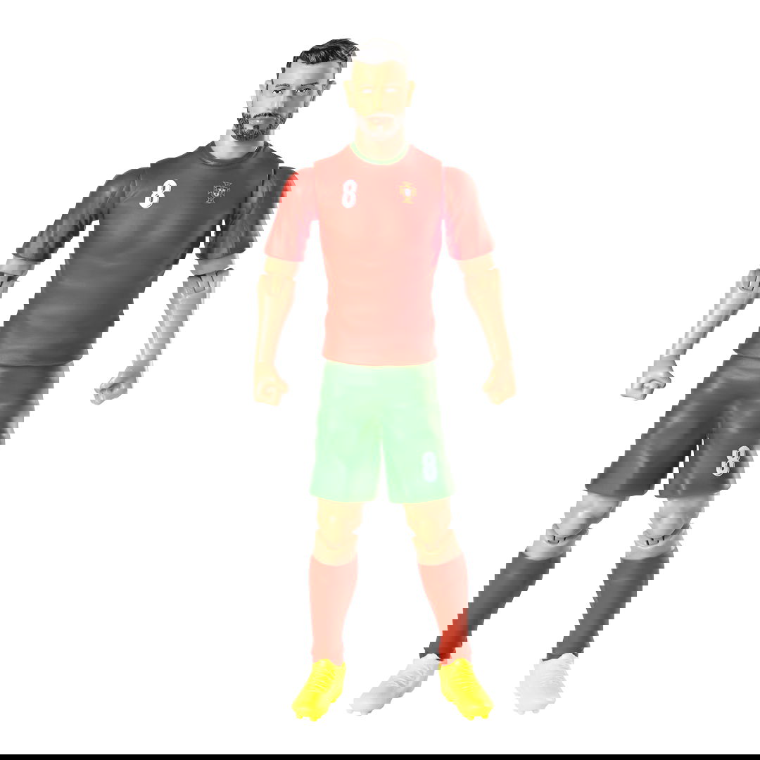 Portugal Bruno Fernandes 20cm Action Figure