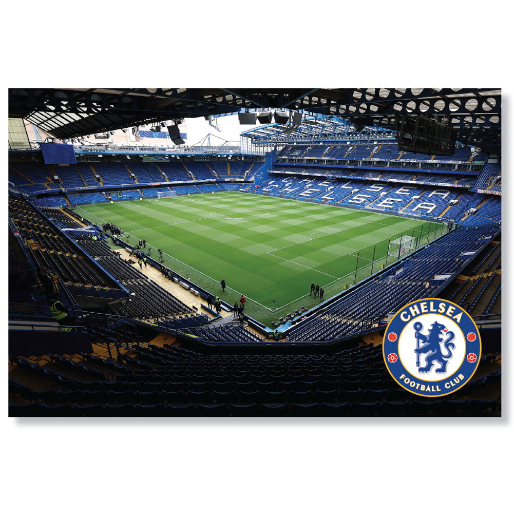 Chelsea FC Landscape LED Stadium Sign
