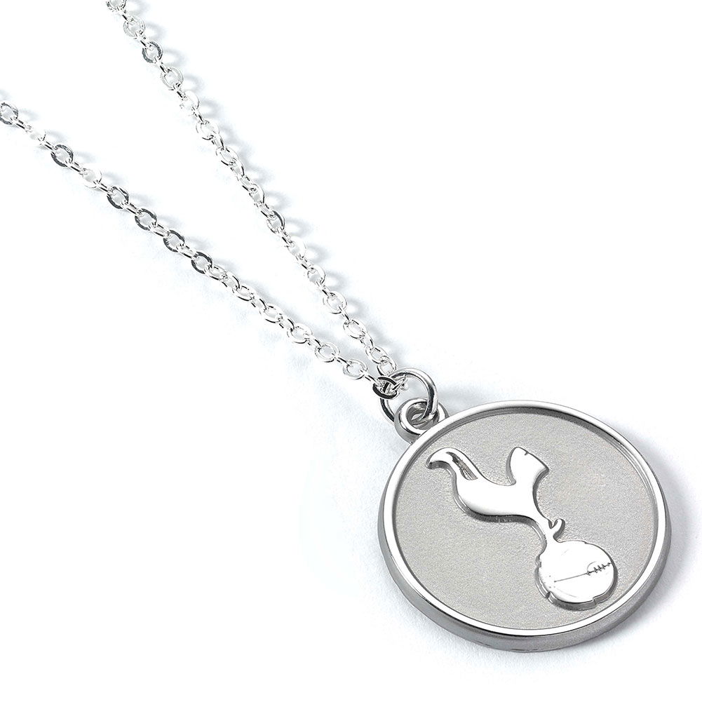 Tottenham Hotspur FC Silver Finish Necklace