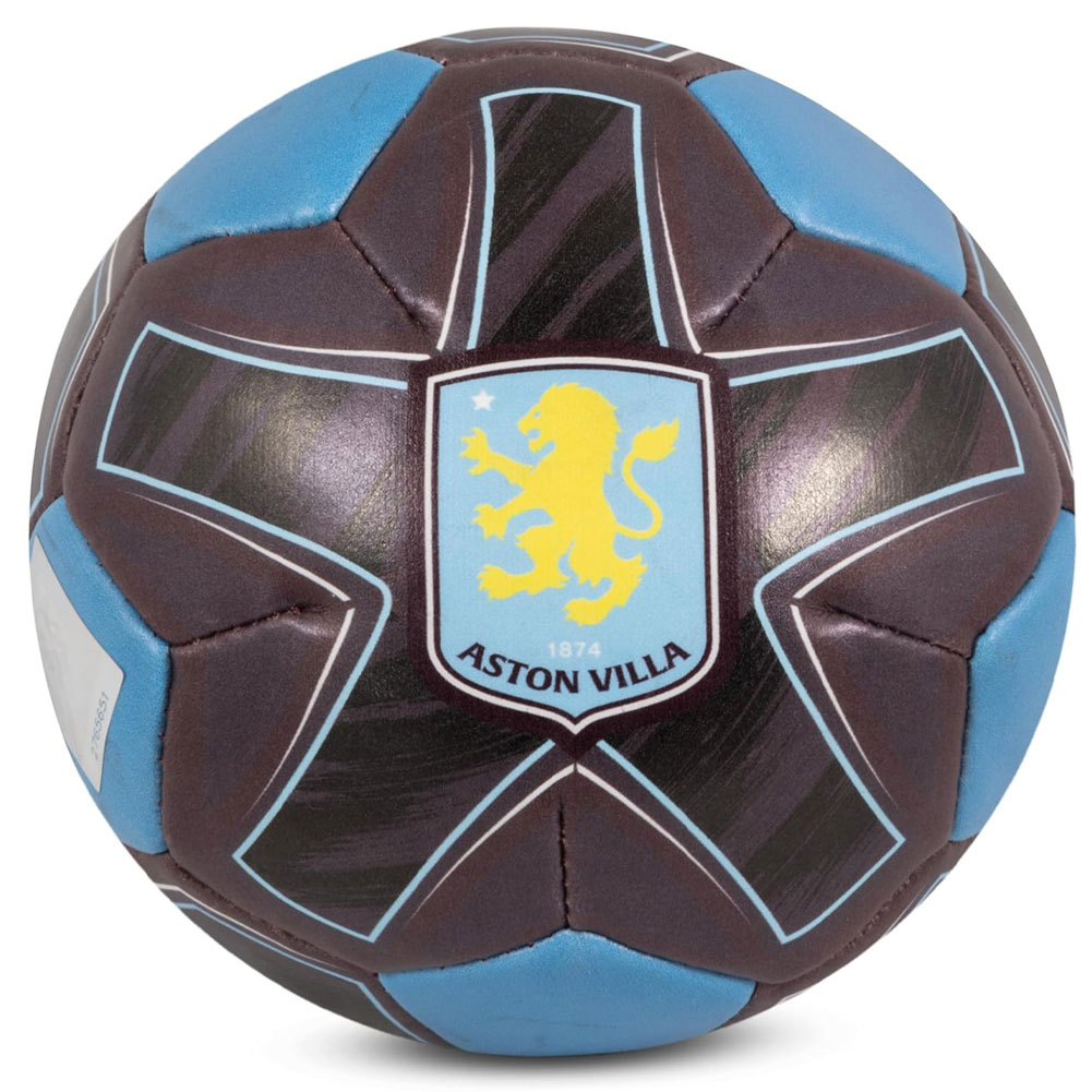Aston Villa FC 4 inch Soft Ball