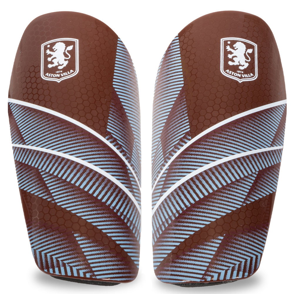 Aston Villa FC Fuse Shin Pads Kids