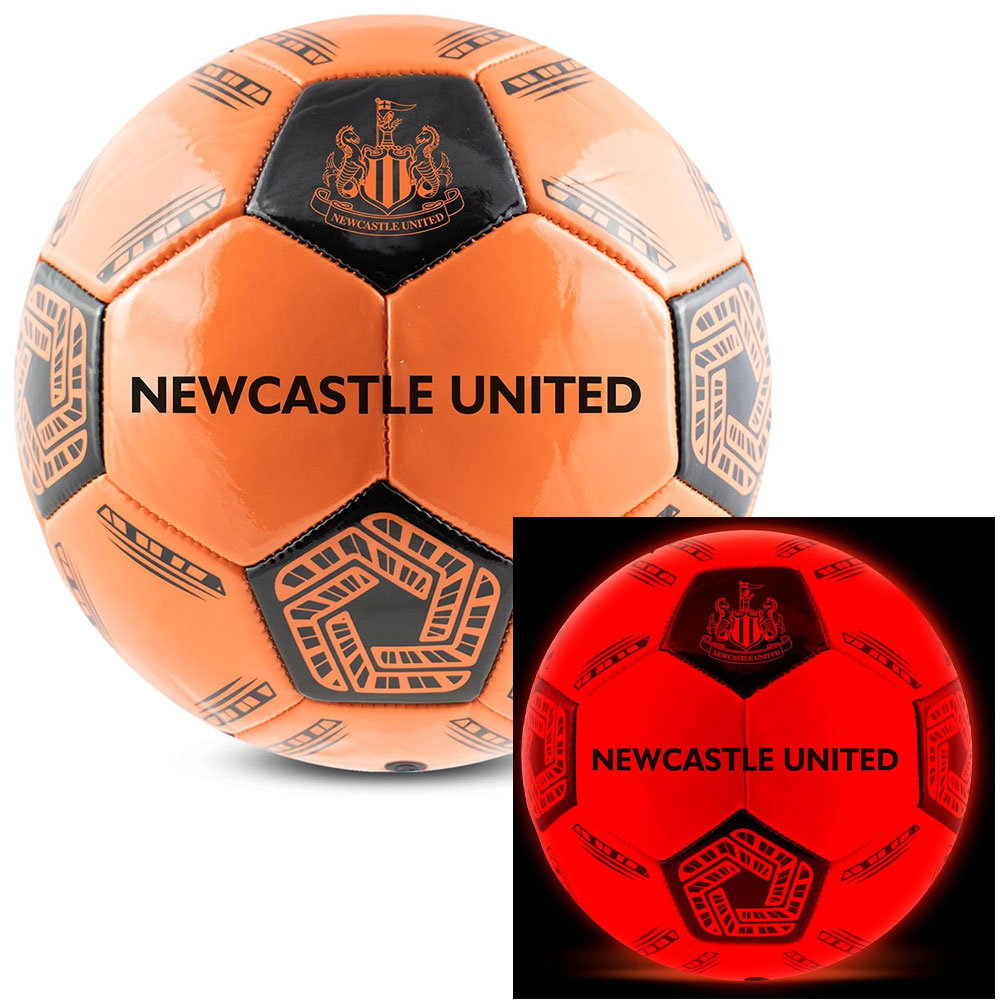 Newcastle United FC LED Glow Football