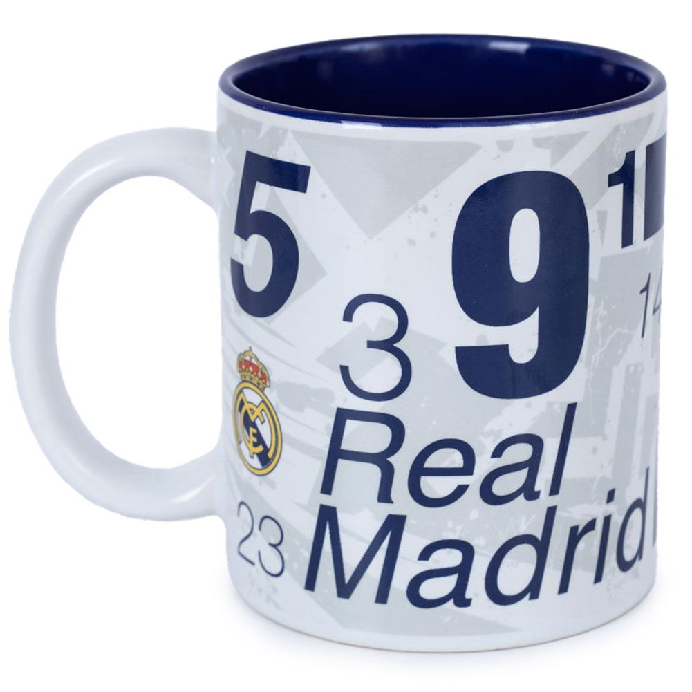 Real Madrid CF Los Galacticos Mug