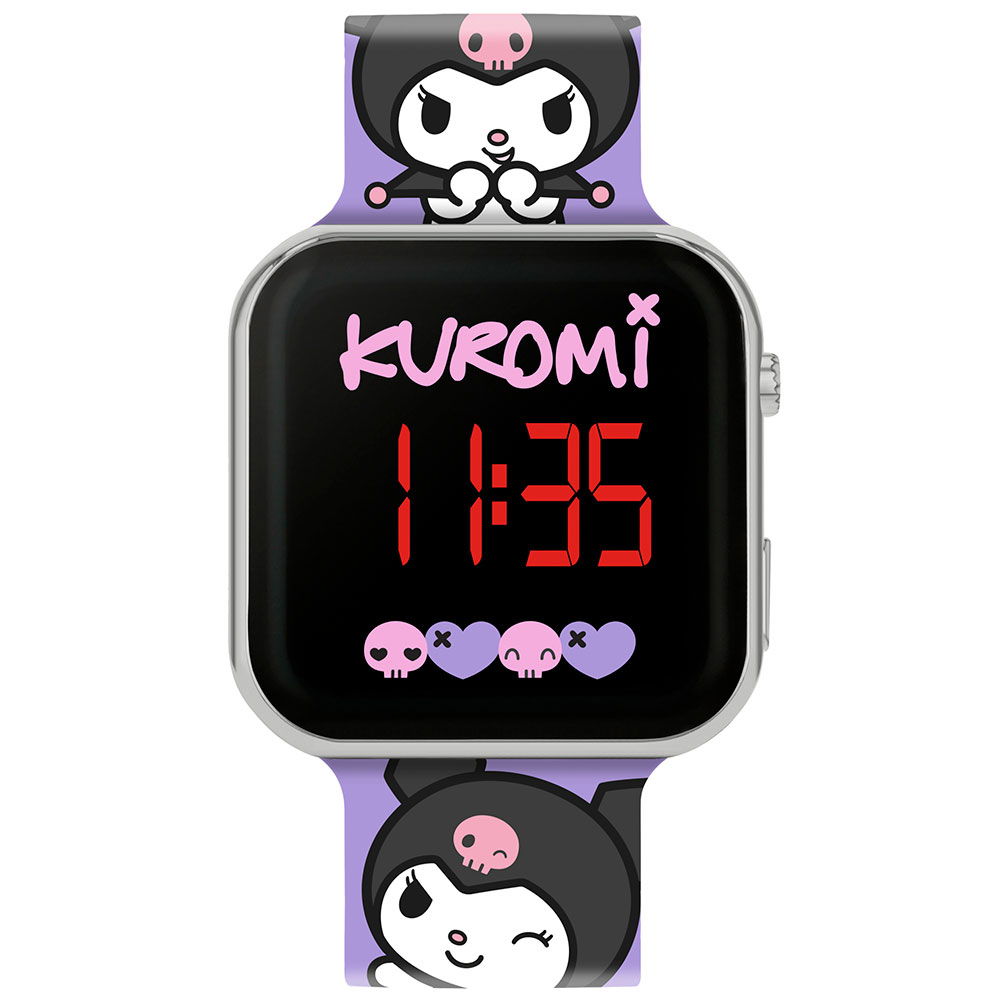 Kuromi Junior LED Watch
