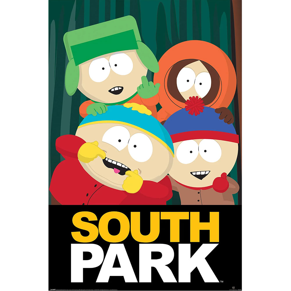 South Park Group Poster 24