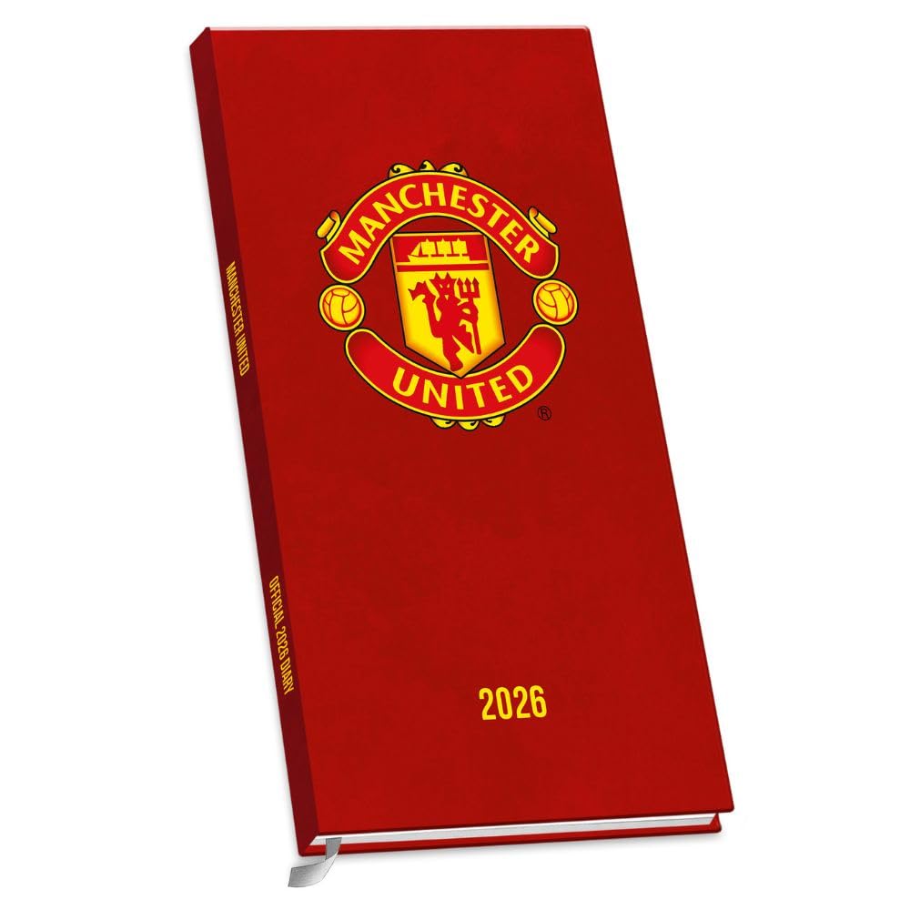 Manchester United FC Slim Diary 2026