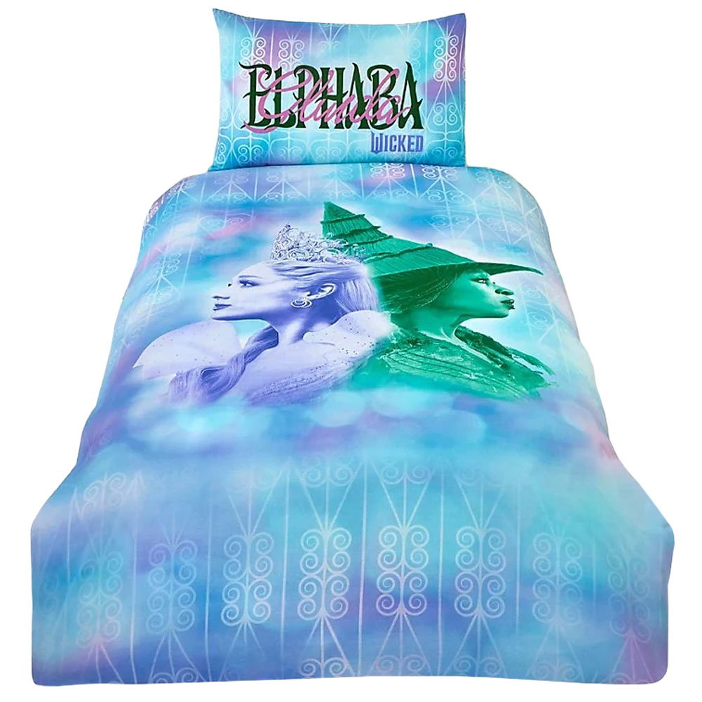 Wicked 2 Single Duvet Set