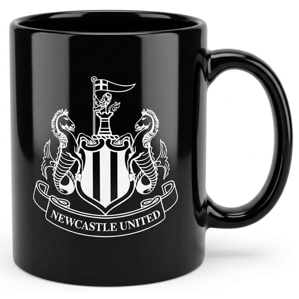 Newcastle United FC Crest Mug