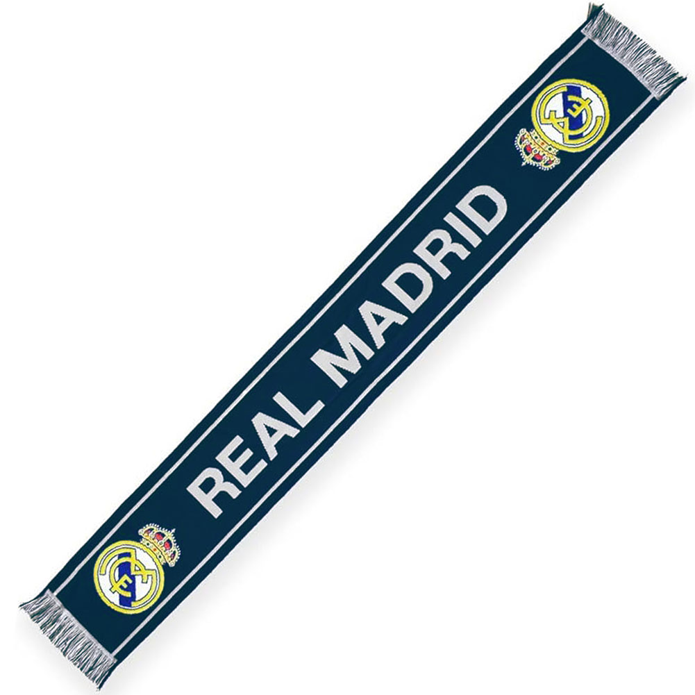 Real Madrid CF Navy Scarf