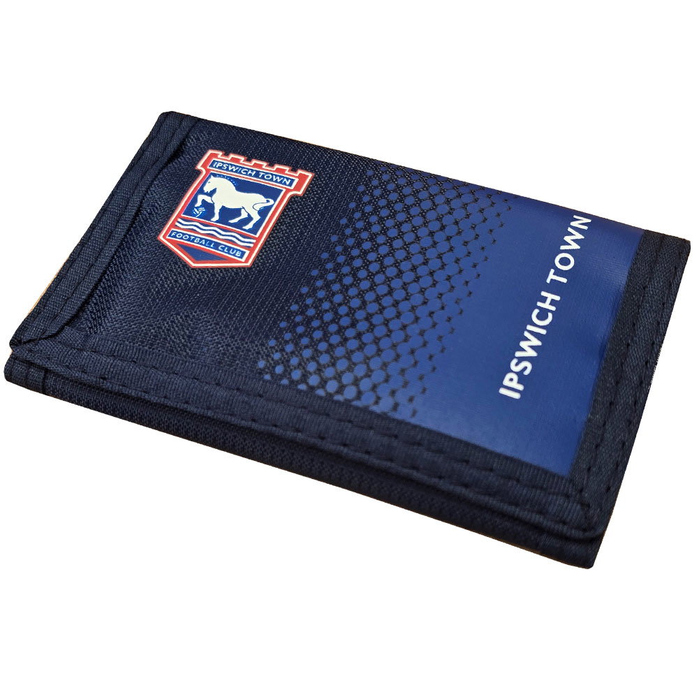 Ipwich Town FC Fade Wallet