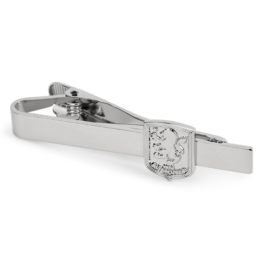 Aston Villa FC Silver Plated Tie Slide