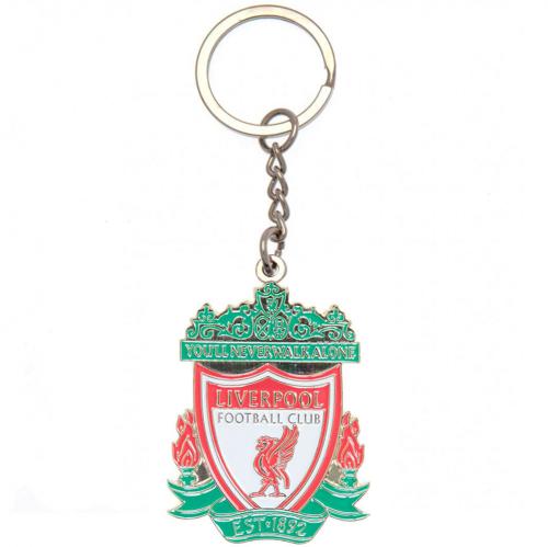 Liverpool FC Crest Keyring