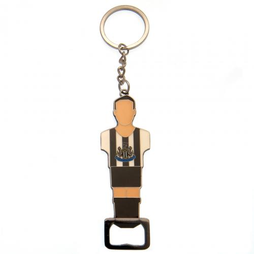 Newcastle United FC Foosball Bottle Opener Keyring