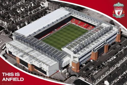 Liverpool FC Poster Stadium 13
