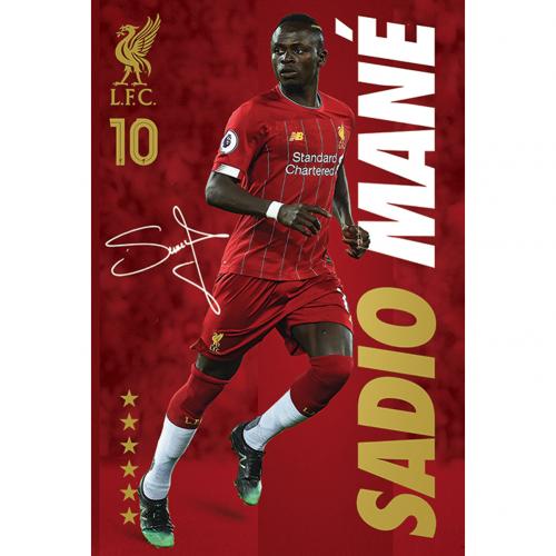 Liverpool FC Poster Mane 36