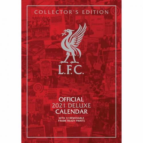Liverpool FC Deluxe Calendar 2021