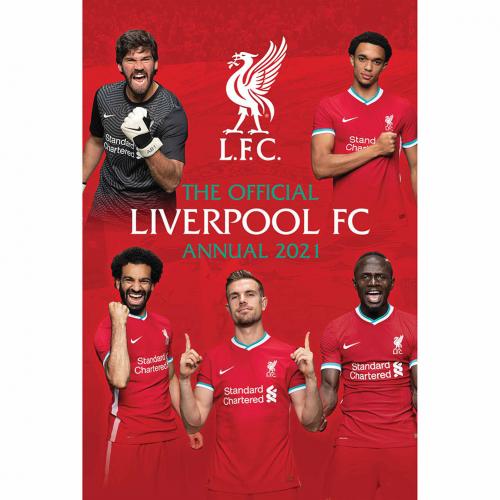 Liverpool FC Annual 2021