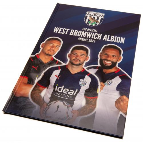 West Bromwich Albion FC Annual 2022