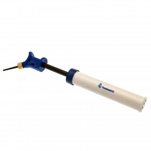 Real Madrid FC Dual Action Football Pump