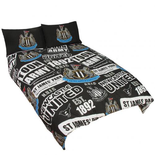 Newcastle United FC Double Duvet Set PT
