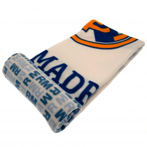 Real Madrid FC Fleece Blanket WT