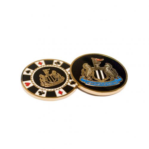Newcastle United FC Casino Chip Ball Marker
