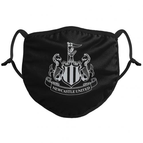 Newcastle United FC Reflective Face Covering Crest