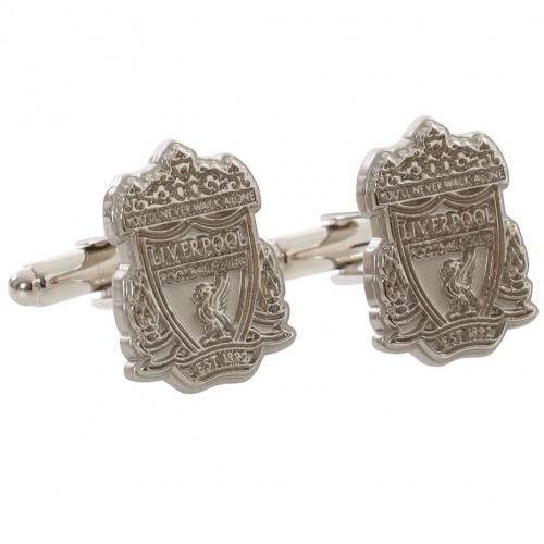 Liverpool FC Nickel Plated Cufflinks CR