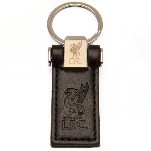 Liverpool FC Leather Key Fob