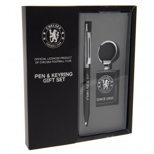 Chelsea FC Pen &amp; Keyring Set