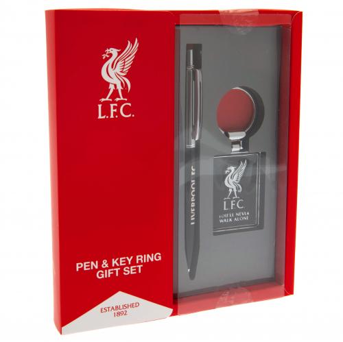 Liverpool FC Pen &amp; Keyring Set