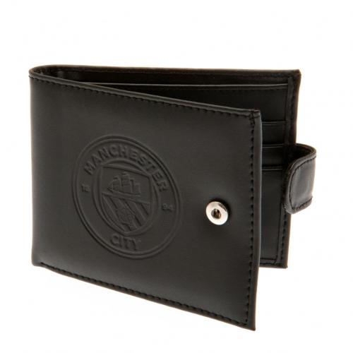 Manchester City FC rfid Anti Fraud Wallet