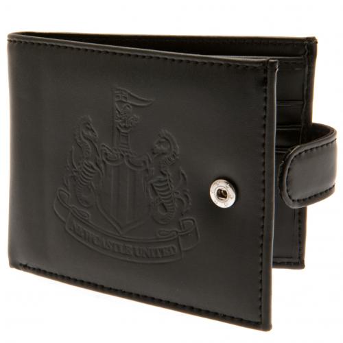 Newcastle United FC rfid Anti Fraud Wallet