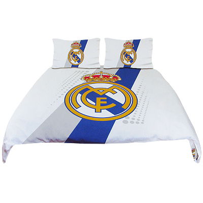 Real Madrid F C Double Duvet Set St O104ddrmst Uksoccer