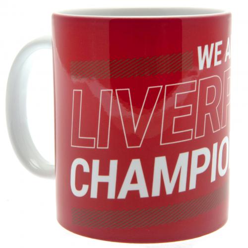 Liverpool FC League Champions 19-20 Mug