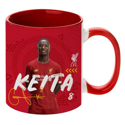 Liverpool FC Player Mug Keita