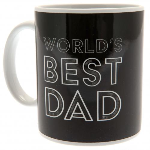 Newcastle United FC Worlds Best Dad Mug
