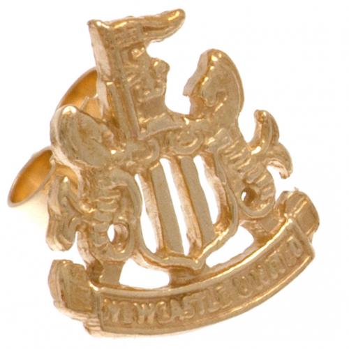 Newcastle United FC 9ct Gold Earring