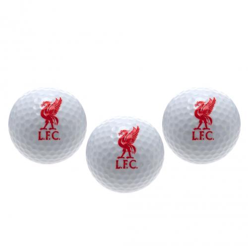 Liverpool FC Golf Balls