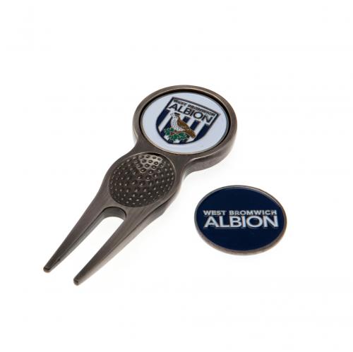 West Bromwich Albion FC Divot Tool &amp; Marker