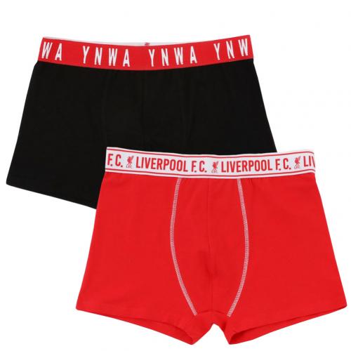 Liverpool FC 2pk Boxers Mens S