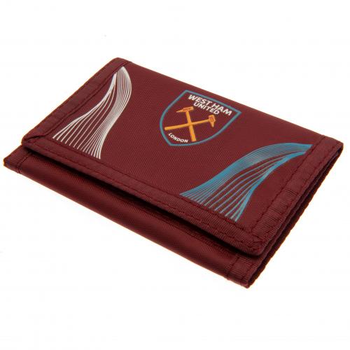 West Ham United FC Nylon Wallet MX