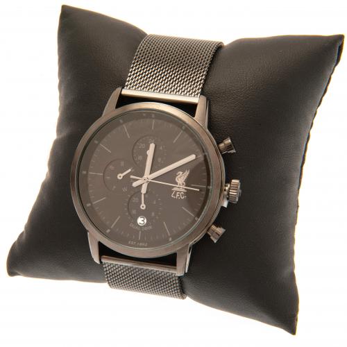 Liverpool FC Gents Stainless Steel Watch